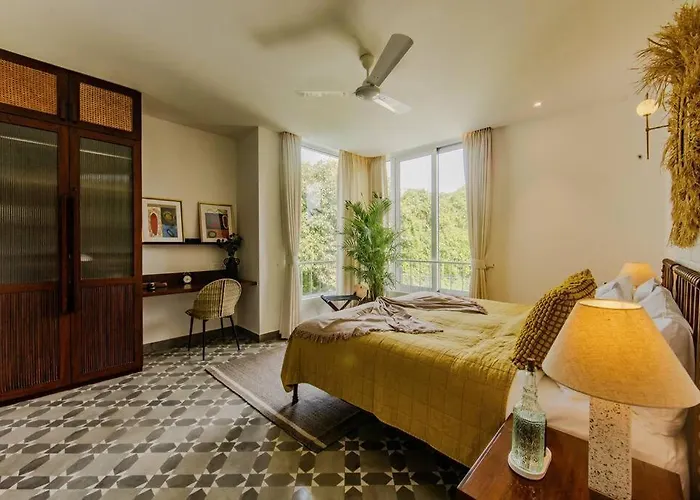 Presidential Luxury Anjuna With Pvt Pool & BathtubVilla